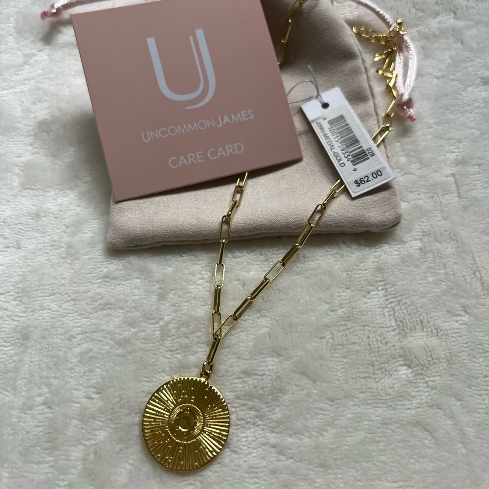NWT Uncommon James Coin necklace